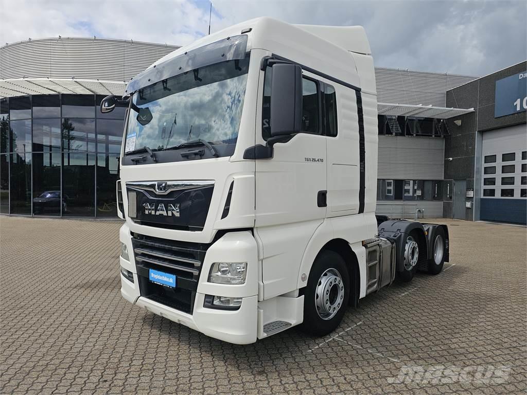 MAN TGX 26.470 Prime Movers