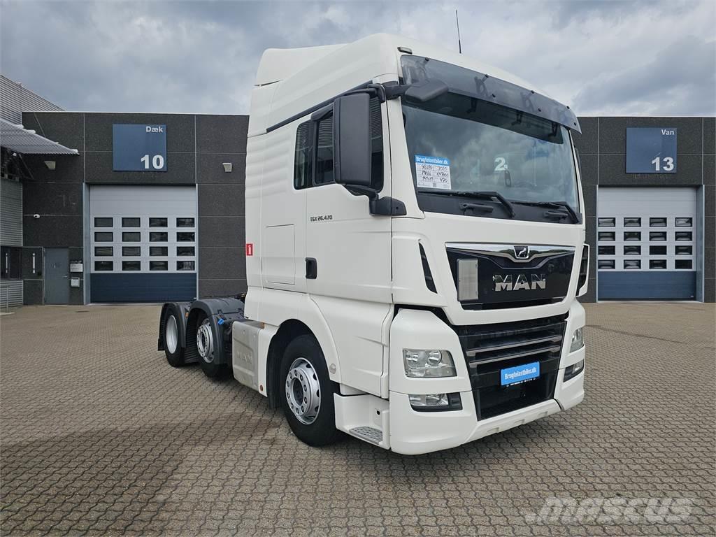 MAN TGX 26.470 Prime Movers
