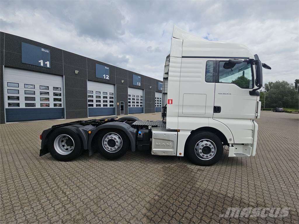 MAN TGX 26.470 Prime Movers