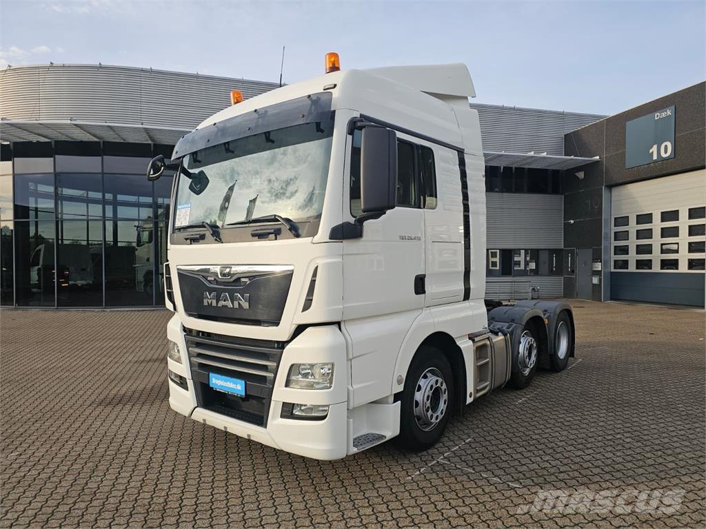 MAN TGX 26.470 Prime Movers