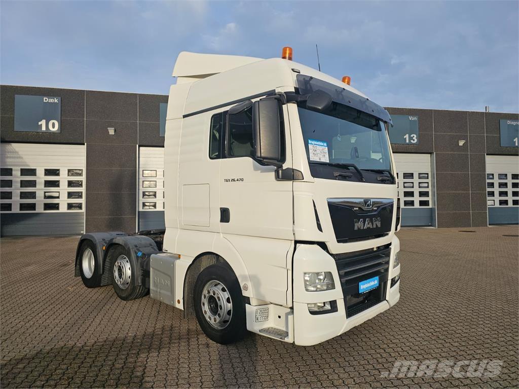 MAN TGX 26.470 Prime Movers