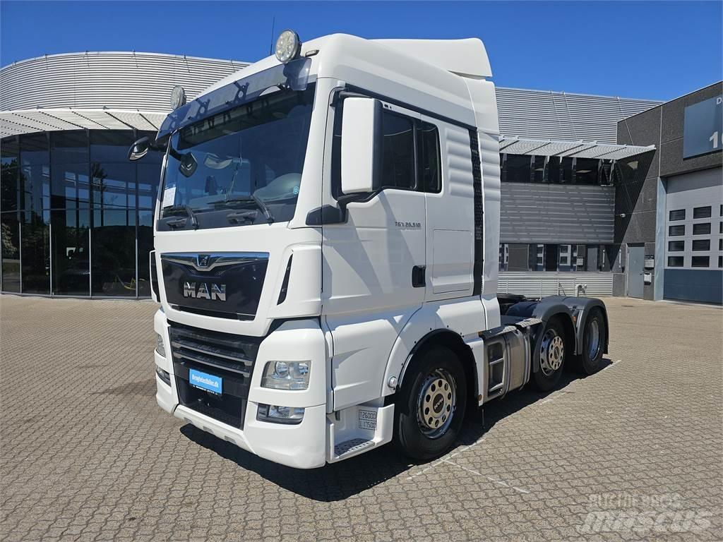 MAN TGX 26.510 Prime Movers