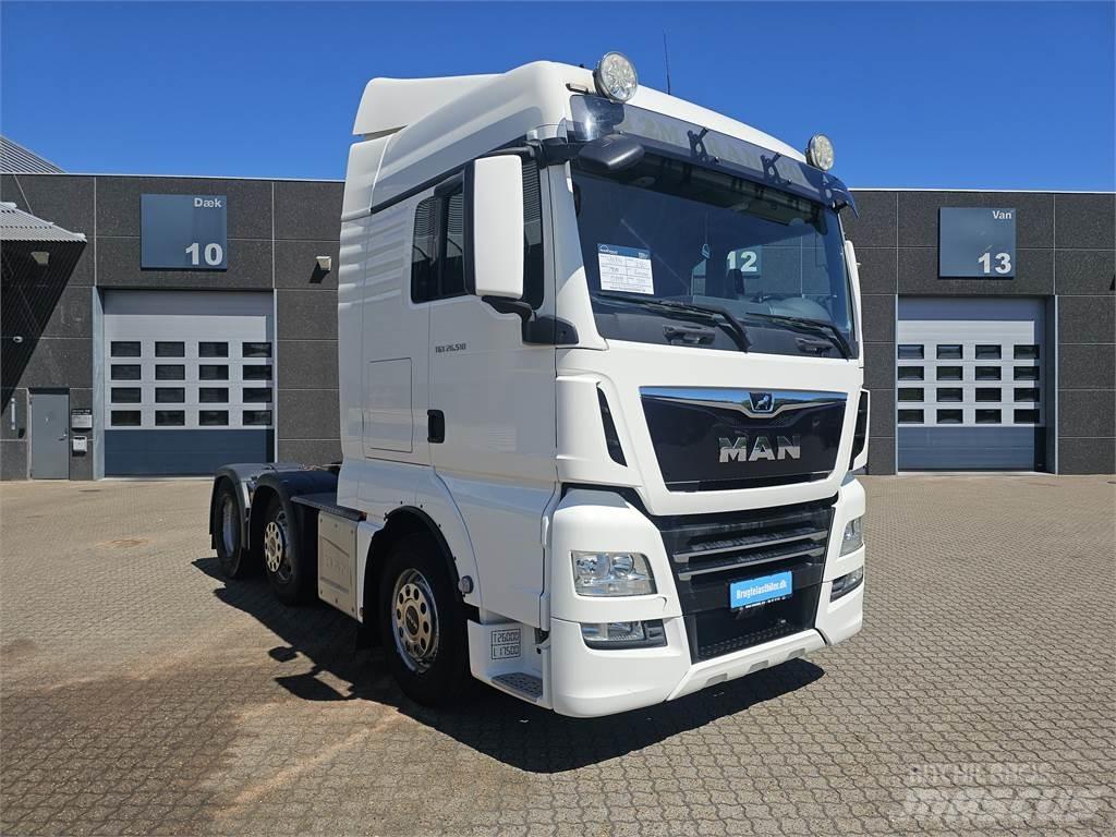 MAN TGX 26.510 Prime Movers