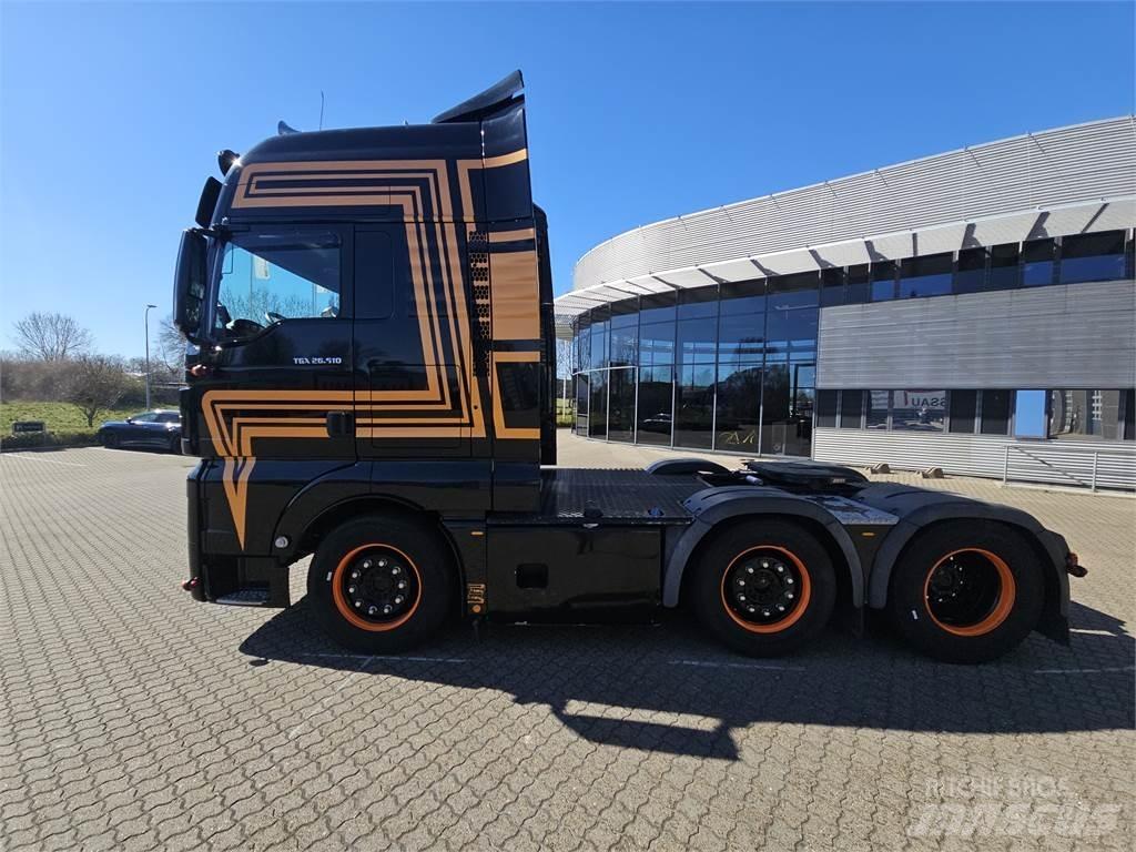 MAN TGX 26.510 Prime Movers