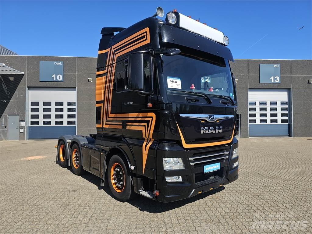 MAN TGX 26.510 Prime Movers