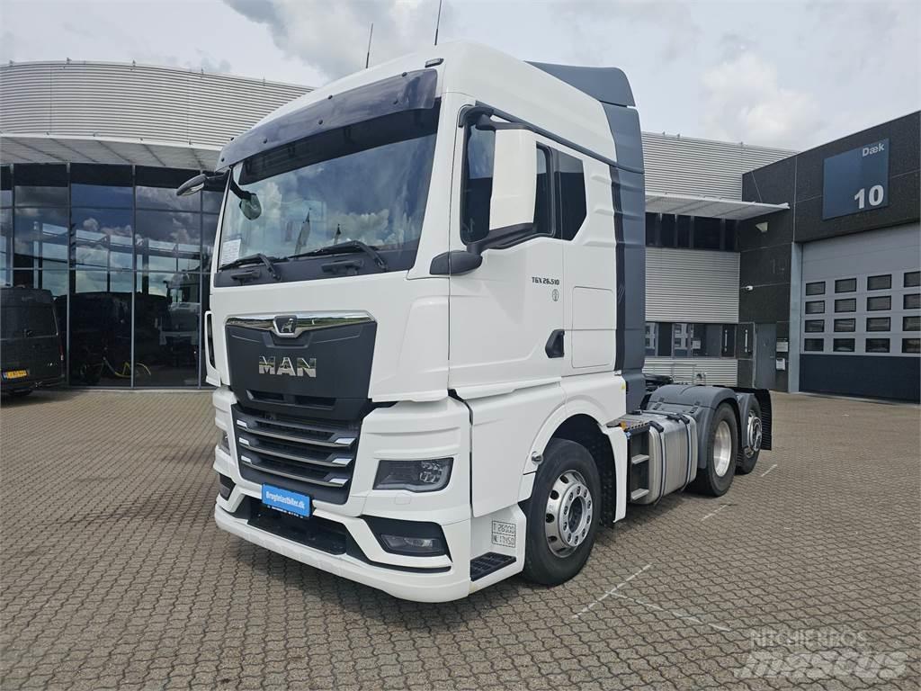MAN TGX 26.510 6x2 Prime Movers