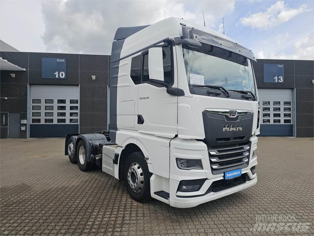 MAN TGX 26.510 6x2 Prime Movers