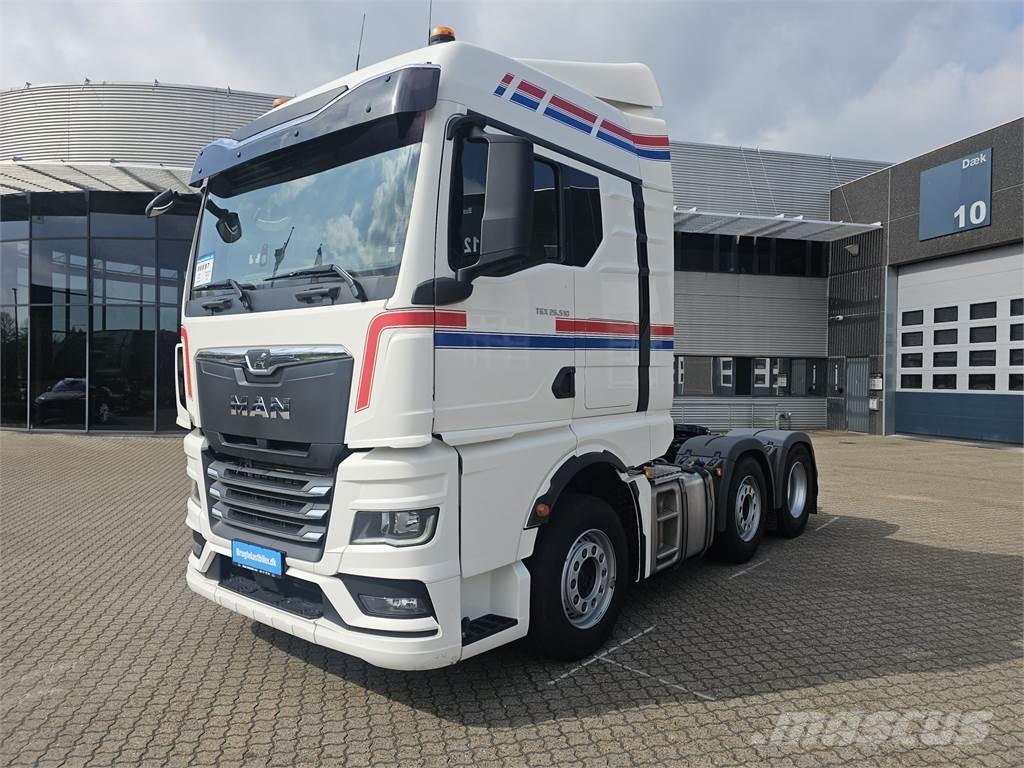 MAN TGX 26.510 hydraulik Prime Movers