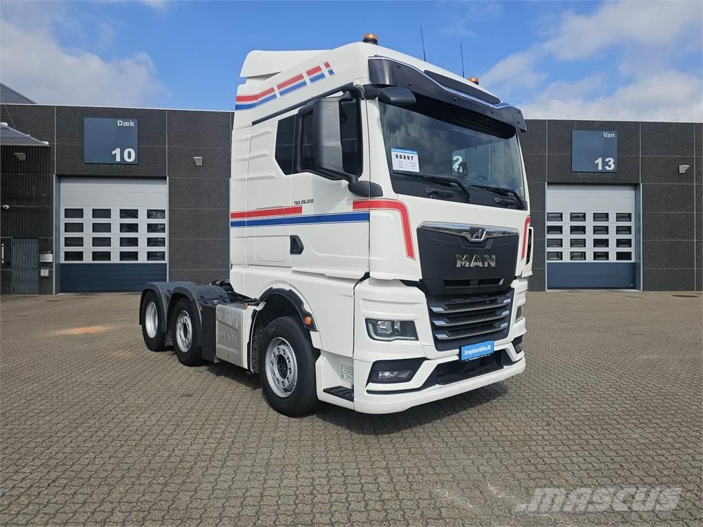 MAN TGX 26.510 hydraulik Prime Movers