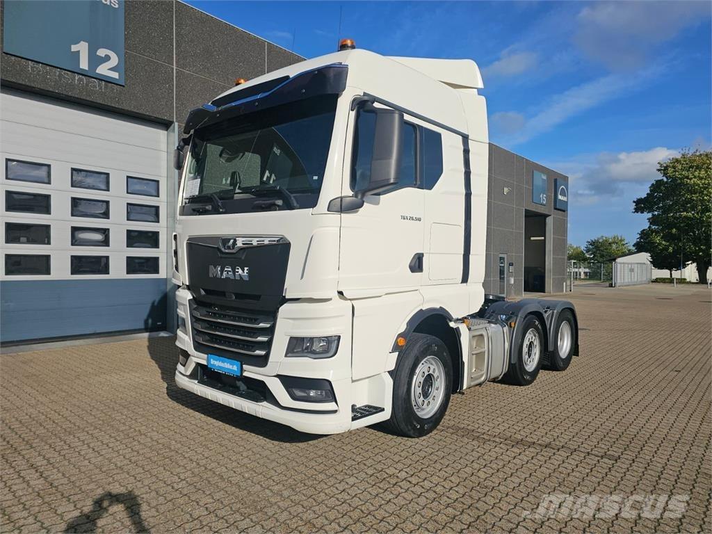 MAN TGX 26.510 hydraulik Prime Movers