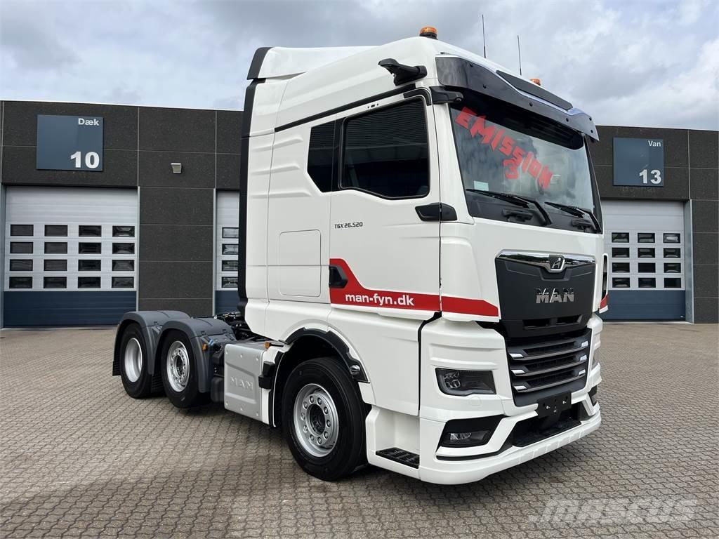 MAN TGX 26.520 Prime Movers