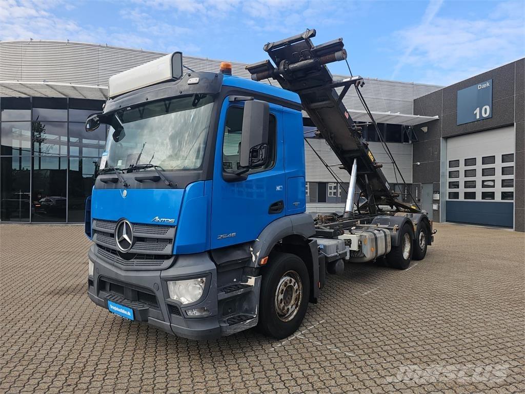 Mercedes-Benz Antos 2546 Demountable trucks