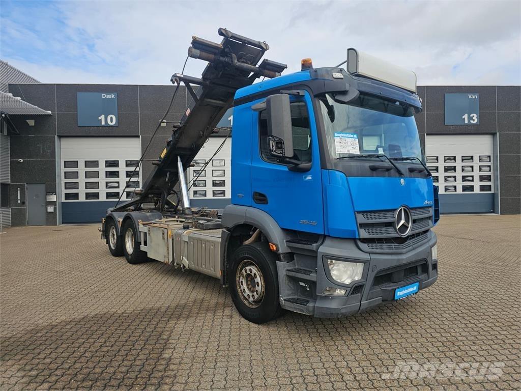 Mercedes-Benz Antos 2546 Demountable trucks