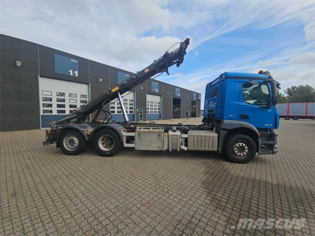 Mercedes-Benz Antos 2546 Demountable trucks