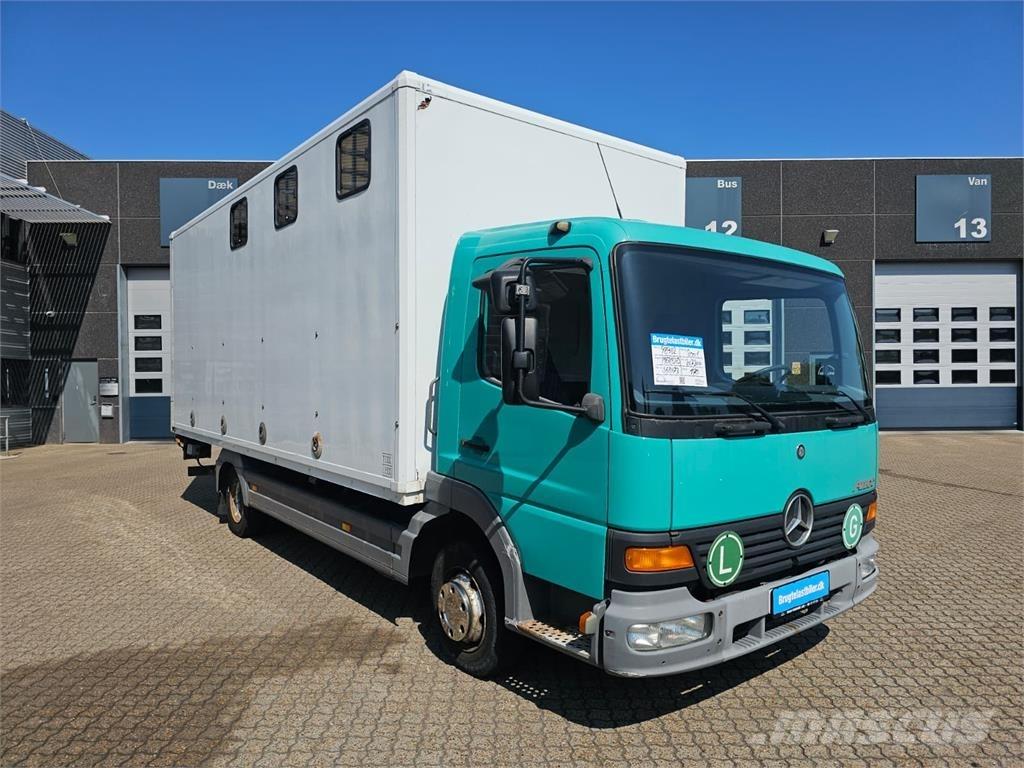 Mercedes-Benz Atego 817 Livestock trucks