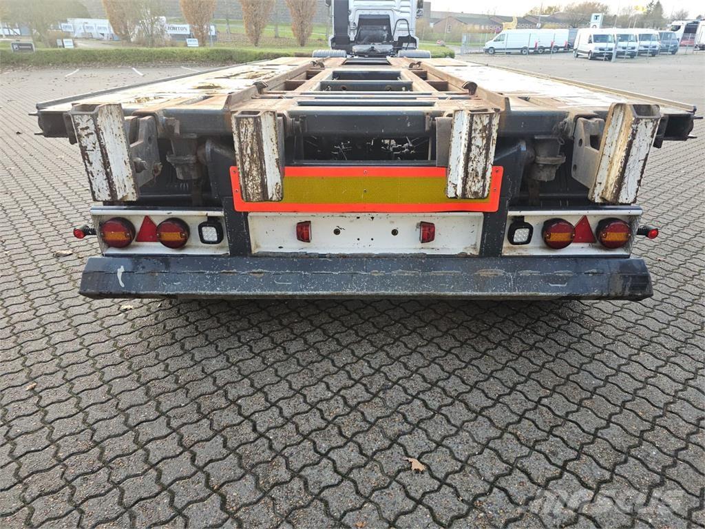 Nopa PTC 240 3 Vejs tip Tipper trailers