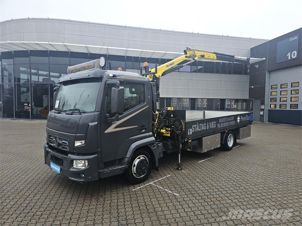 Renault D-Serie Truck mounted cranes