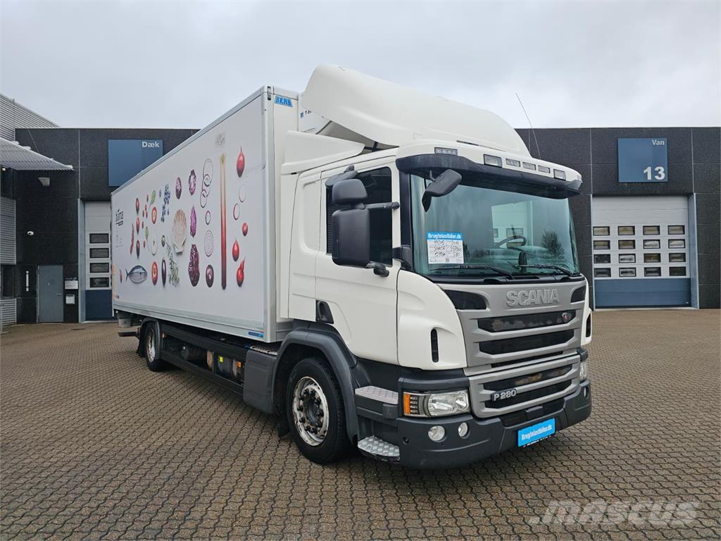 Scania P280 Temperature controlled trucks