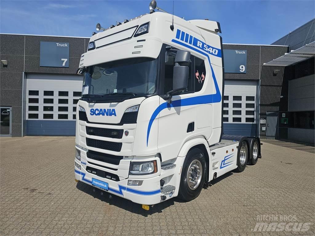 Scania R540 6x2 Prime Movers