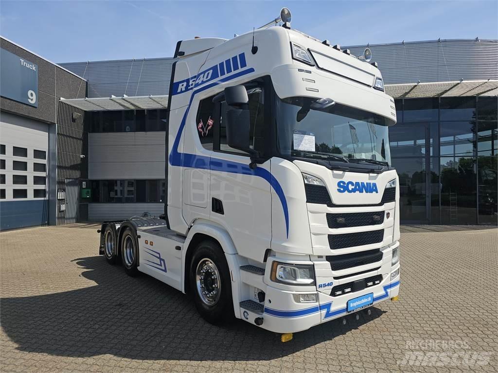 Scania R540 6x2 Prime Movers