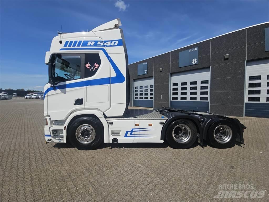 Scania R540 6x2 Prime Movers