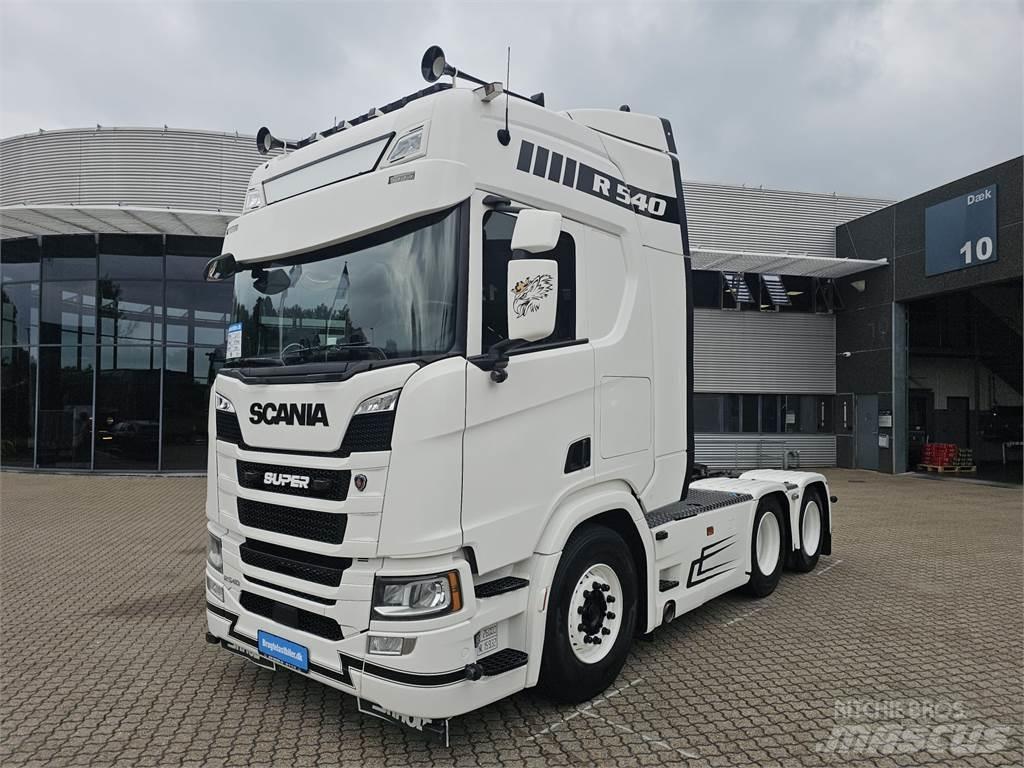 Scania R540 6x2 Prime Movers