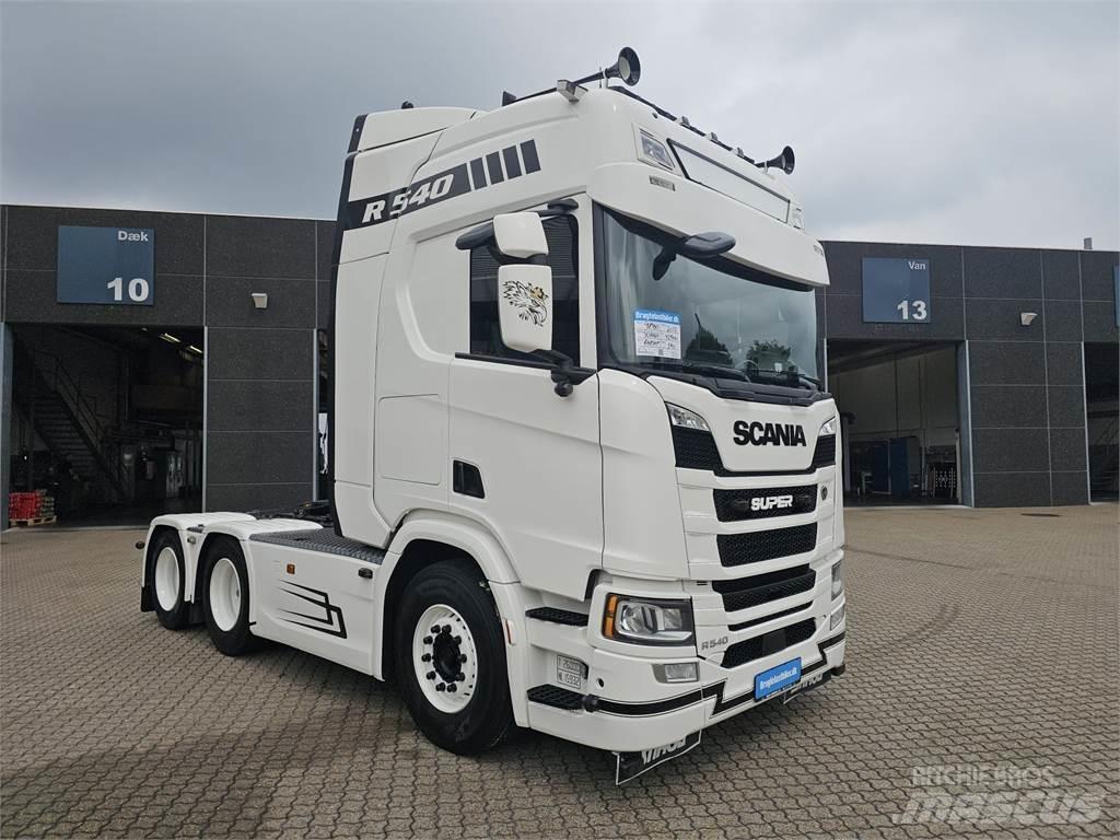 Scania R540 6x2 Prime Movers