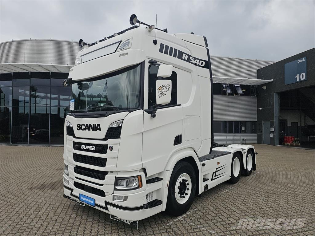 Scania R540 6x2 Prime Movers