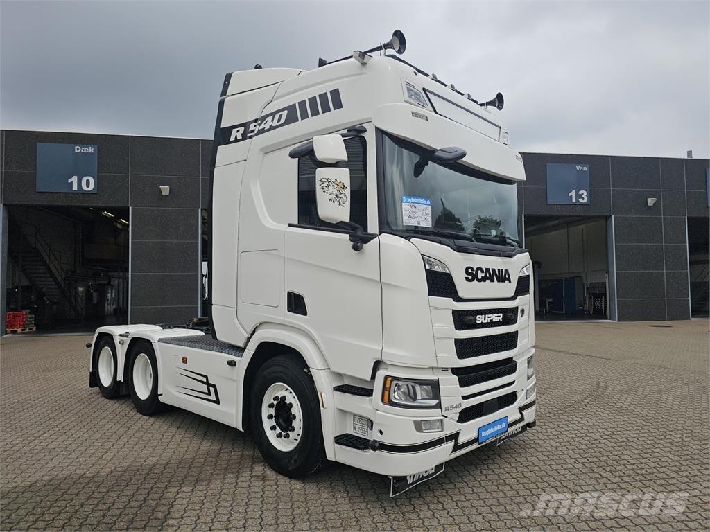 Scania R540 6x2 Prime Movers
