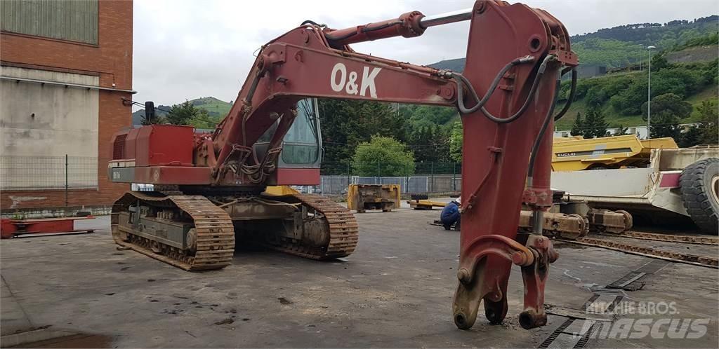 O&K RH16 Crawler excavators