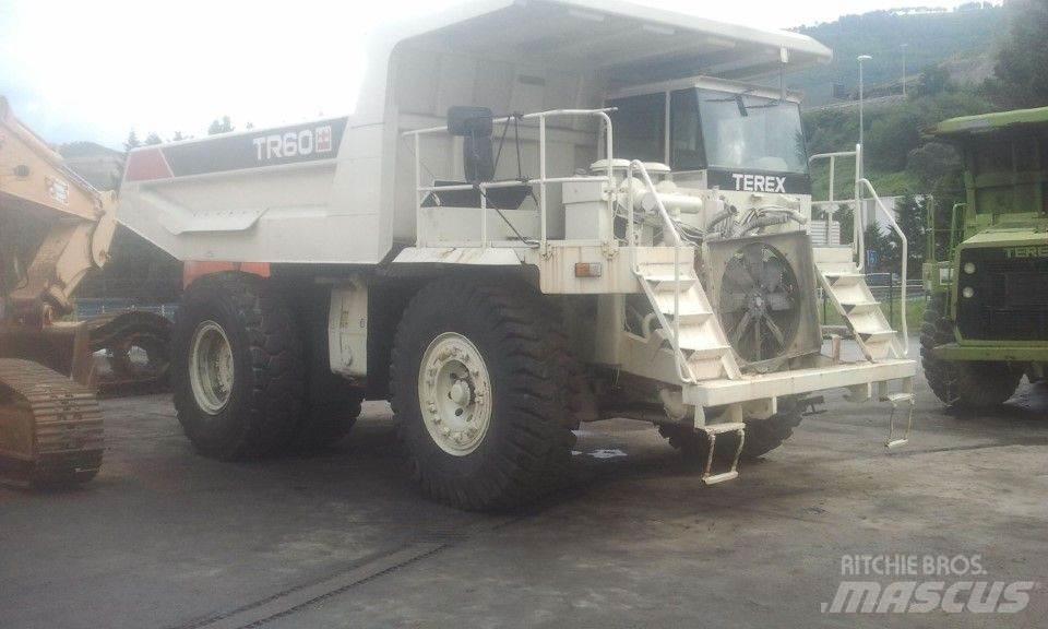 Terex TR60 Rigid dump trucks