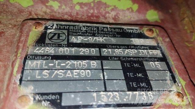 ZF AP9HK Other