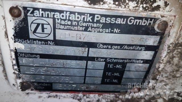 ZF APB755 Other