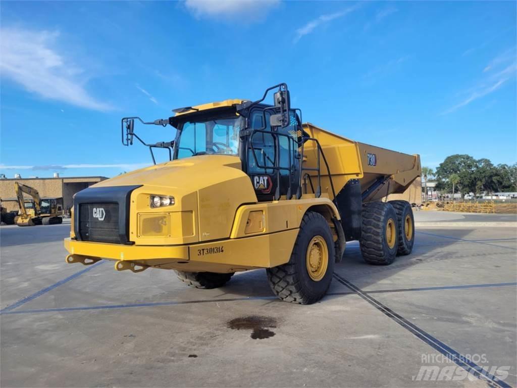 CAT 730 Articulated Haulers