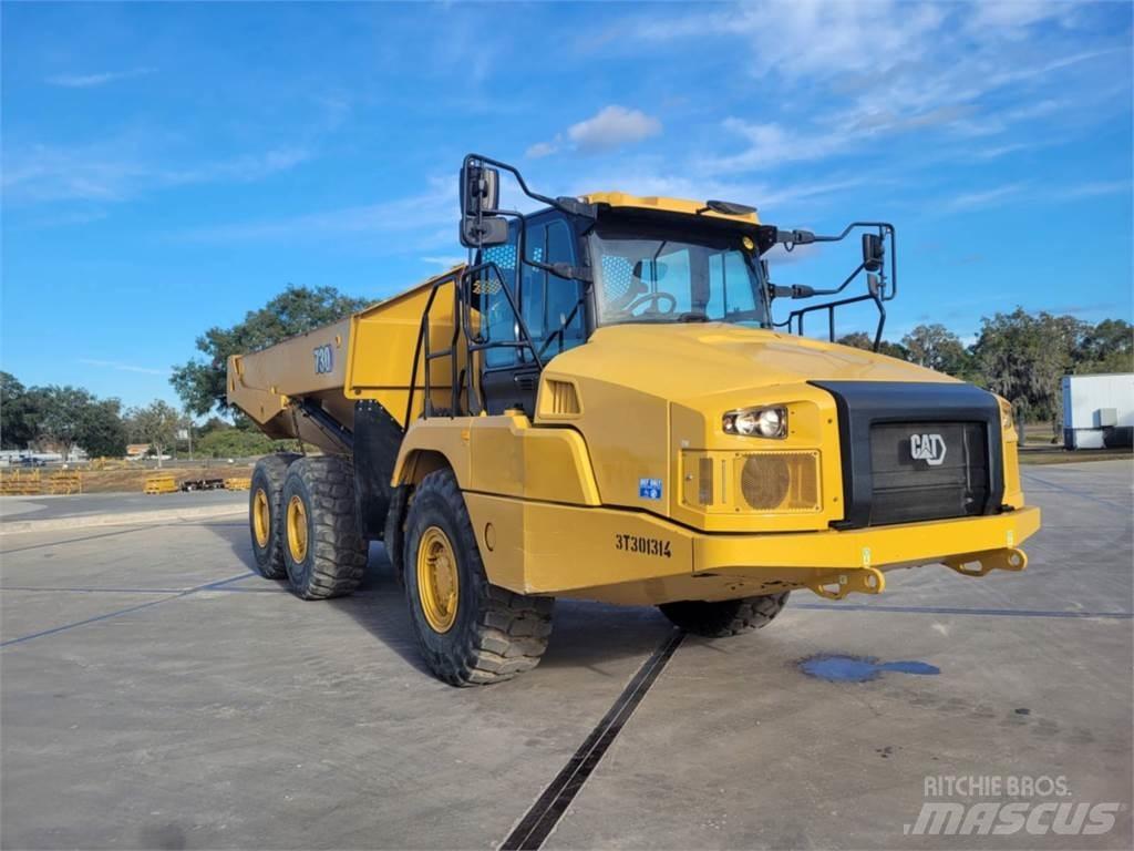 CAT 730 Articulated Haulers