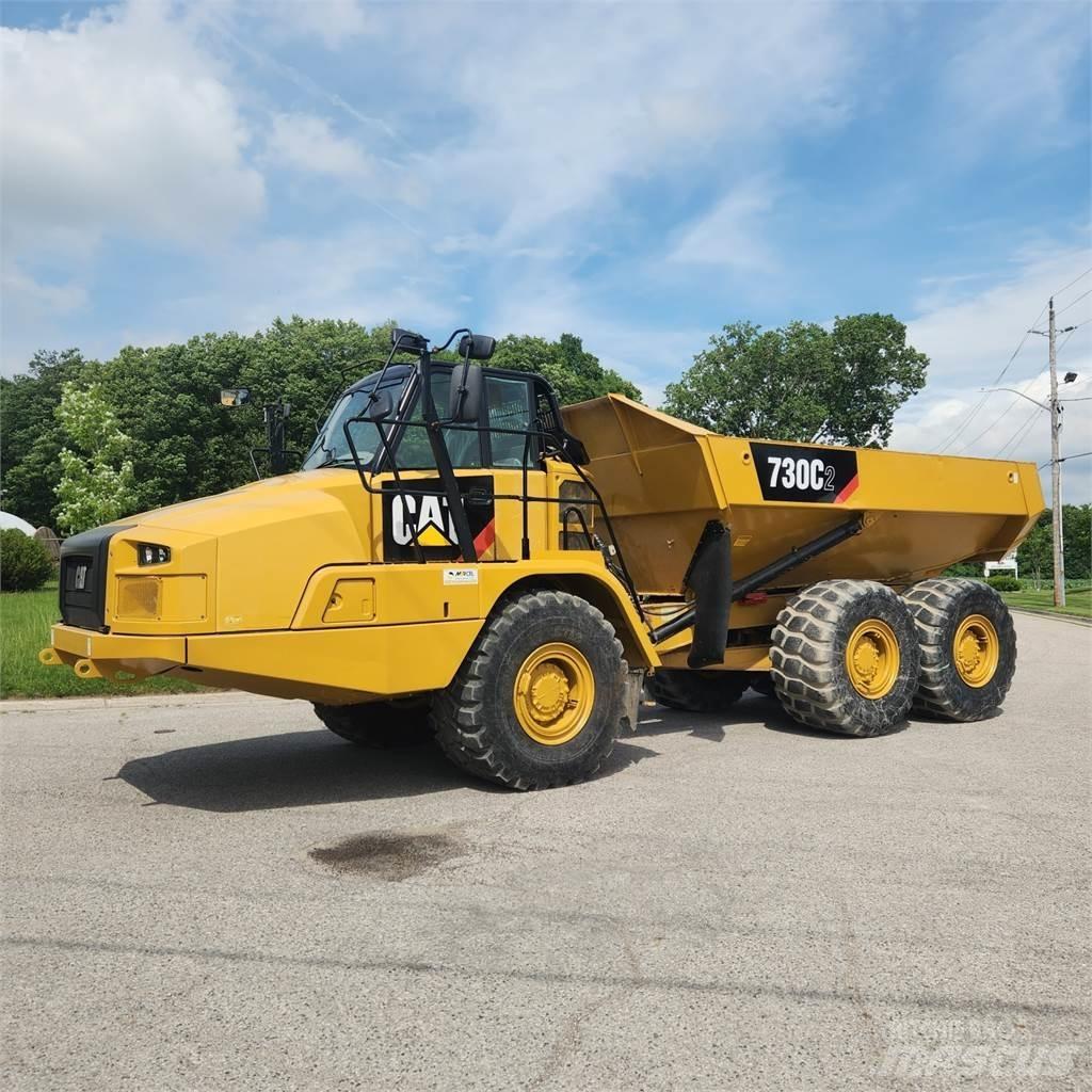 CAT 730C2 Articulated Haulers