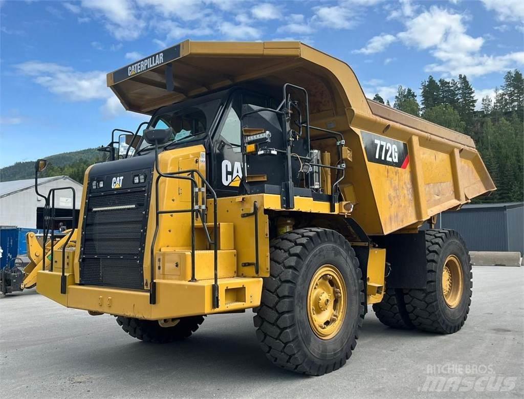 CAT 772G Rigid dump trucks