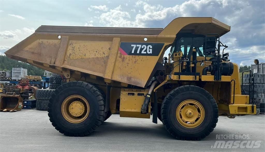 CAT 772G Rigid dump trucks
