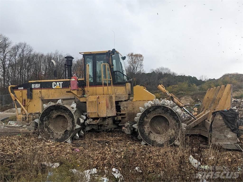 CAT 816F Other