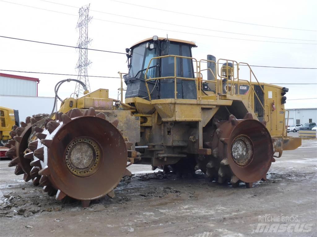 CAT 836H Other