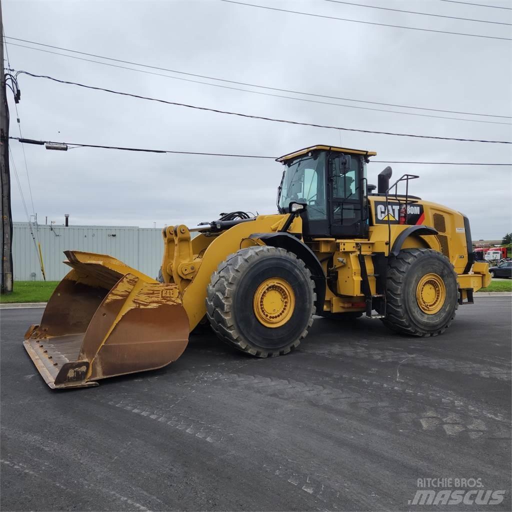 CAT 980M Wheel loaders