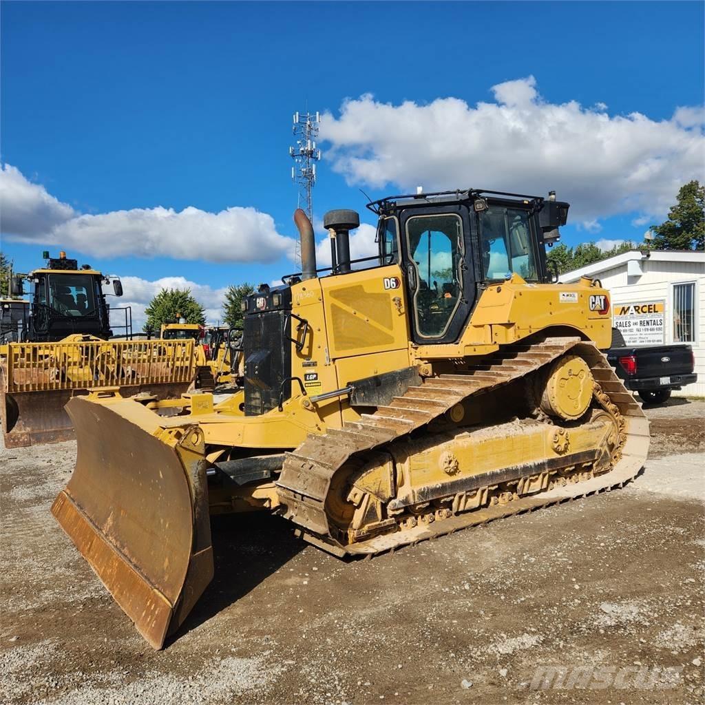 CAT D6 LGP Crawler dozers