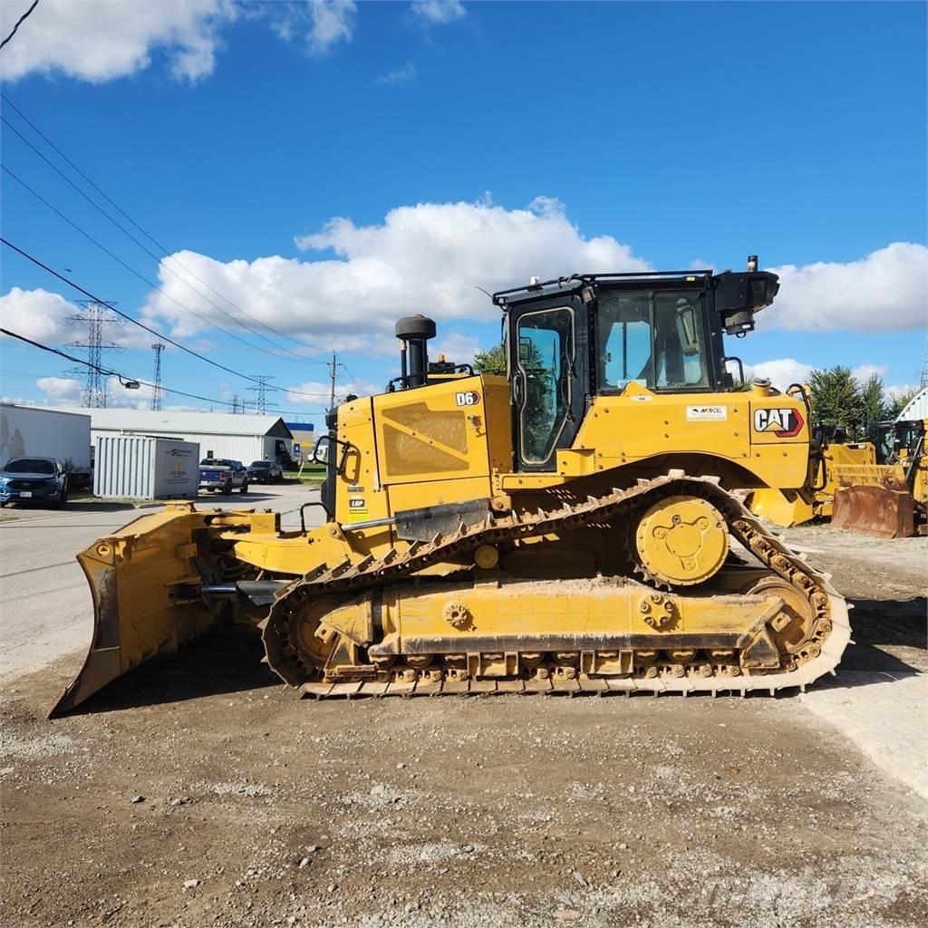 CAT D6 LGP Crawler dozers