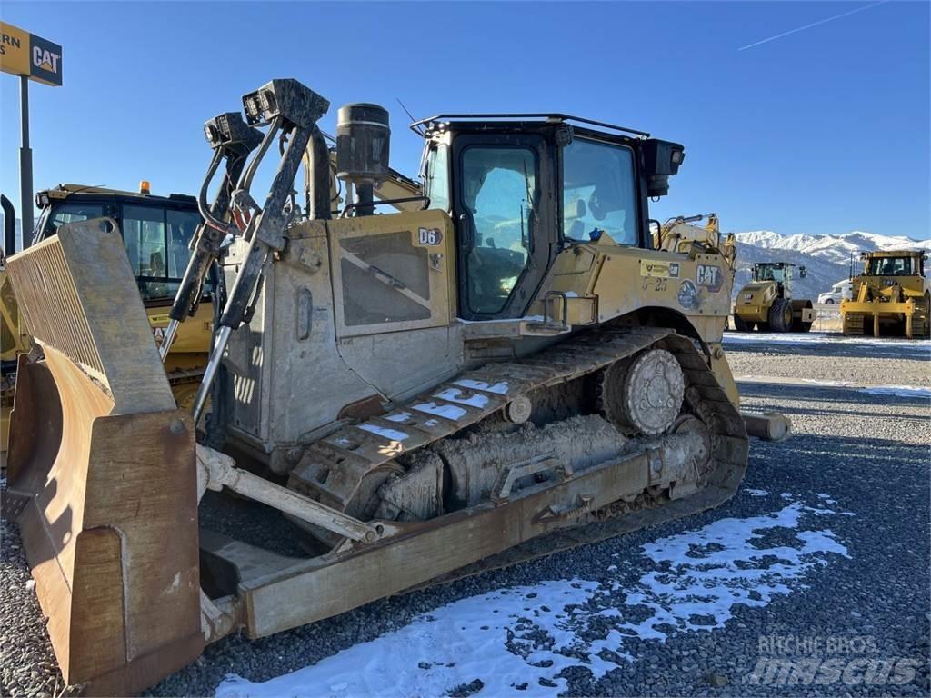 CAT D6 LGP WH Crawler dozers