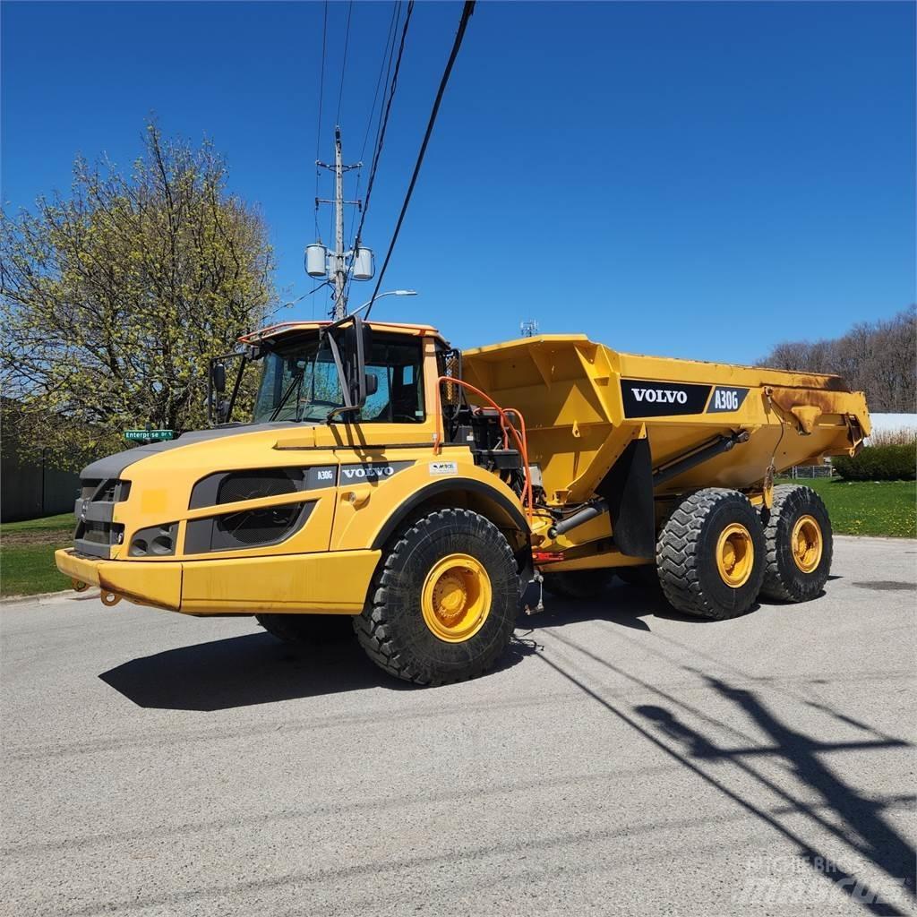 Volvo A30G Articulated Haulers