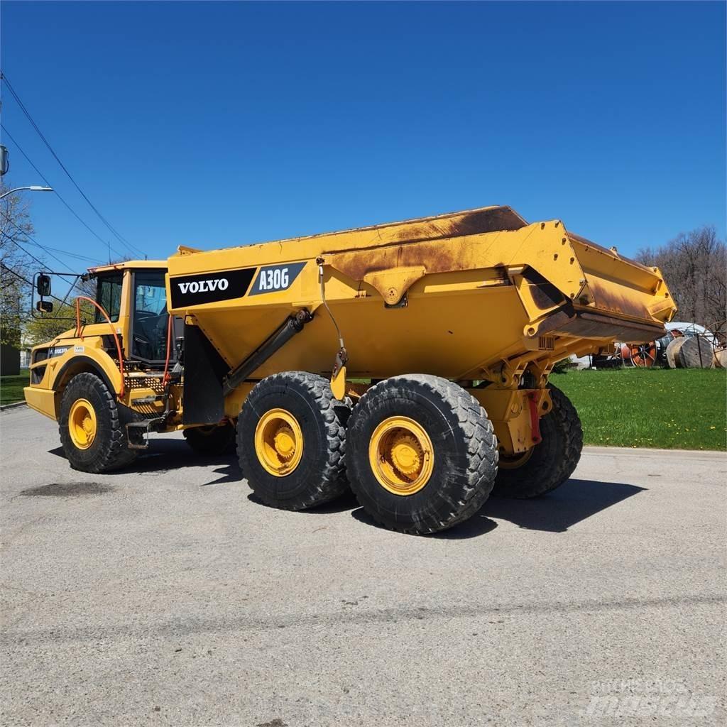 Volvo A30G Articulated Haulers