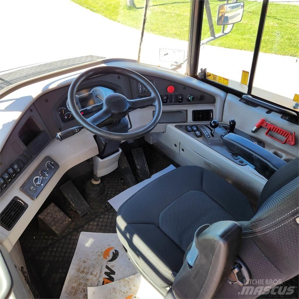 Volvo A30G Articulated Haulers