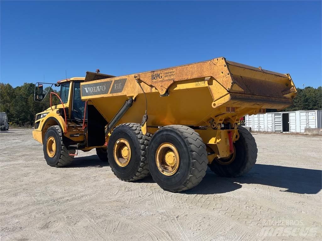 Volvo A30G Articulated Haulers