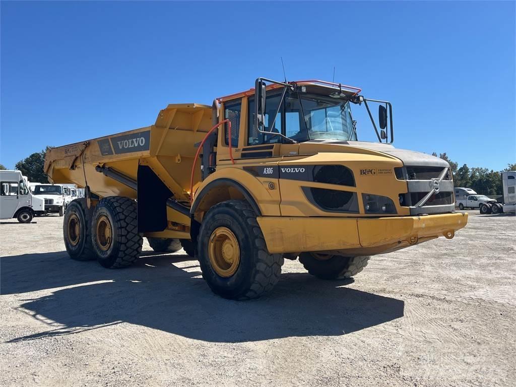 Volvo A30G Articulated Haulers