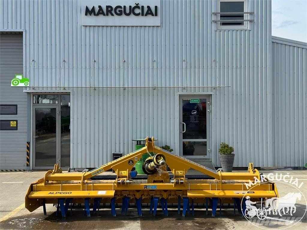 Alpego RTEK, 4 m. Farm machinery